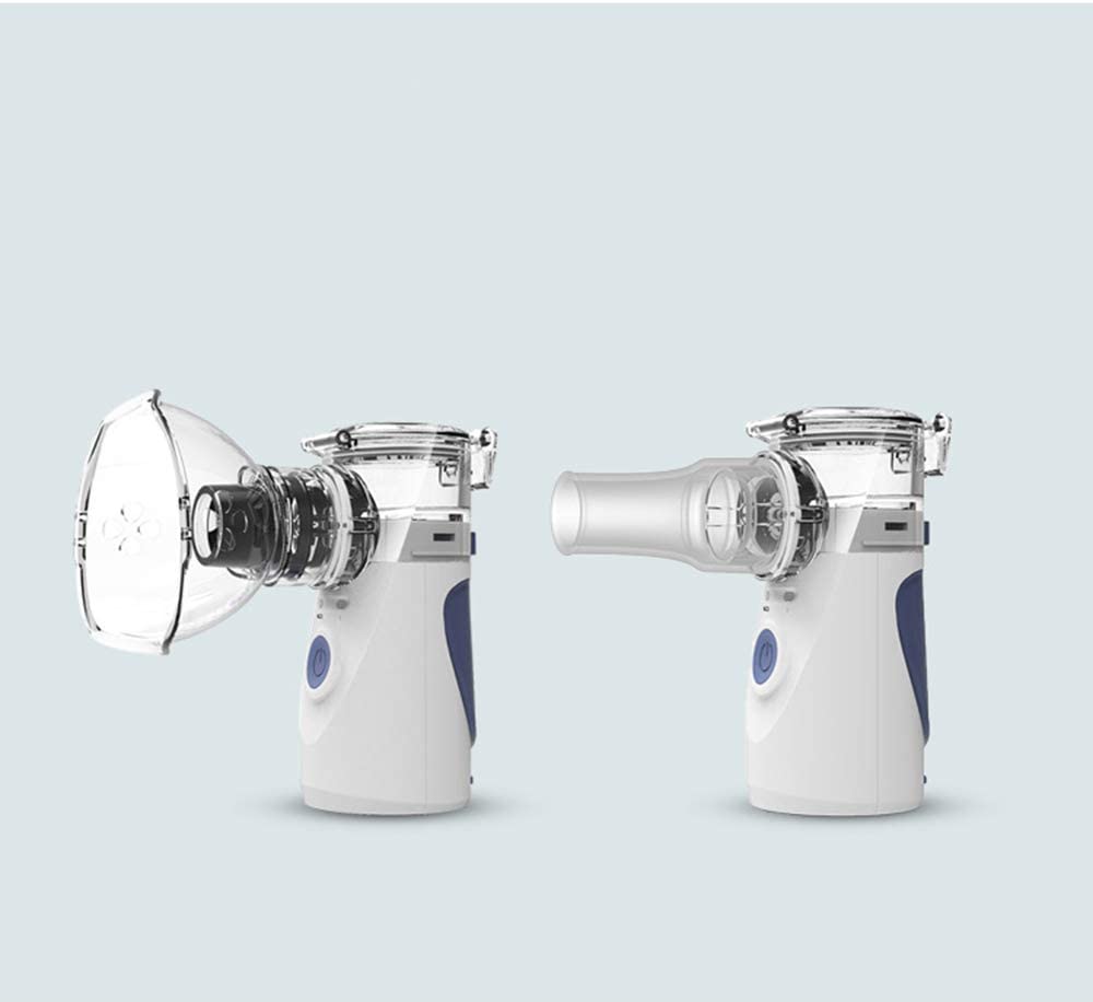 Portable Ultrasonic Nebulizer | Rechargeable Travel Breathing Machine