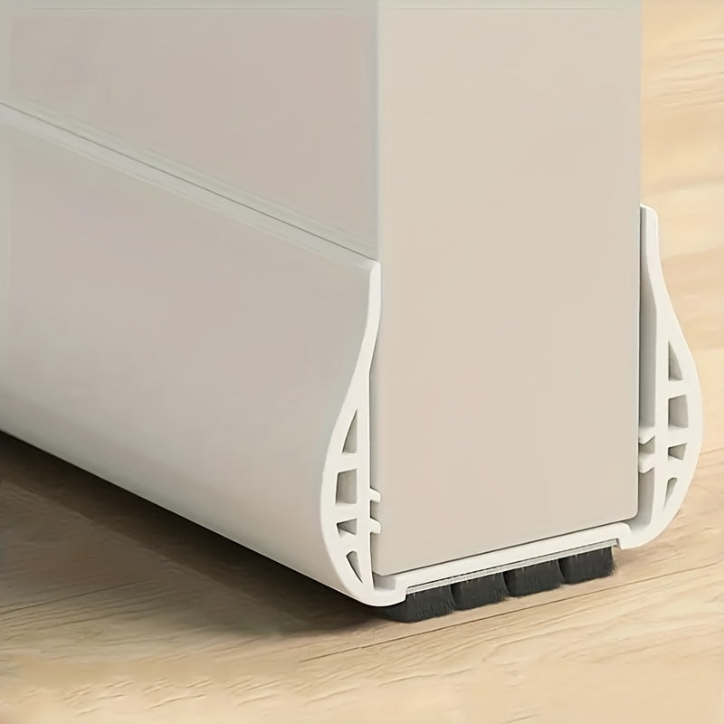 Adjustable Under Door Draft Stopper for Insulation and Soundproofing