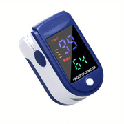 Fingertip Pulse Reader for Home Wellness – Compact Heart-Rate & Oxygen Level Tracker for Sport & Everyday Use