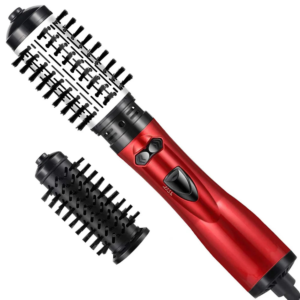 All in One Rotating Hair Dryer and Styler for Effortless Curls and Waves