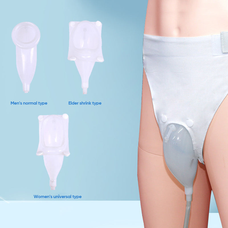 Spill Proof Portable Urinal System for Travel and Emergencies