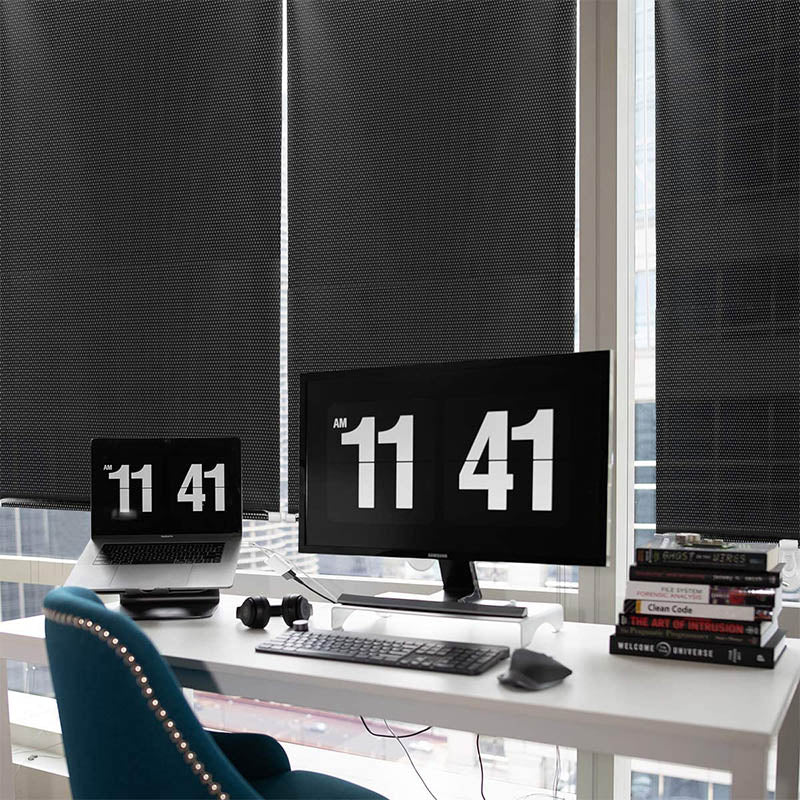 No-Drill Suction Cup Window Sunshade – Custom-Fit Blackout Roller Blind for Home, Skylight & Travel