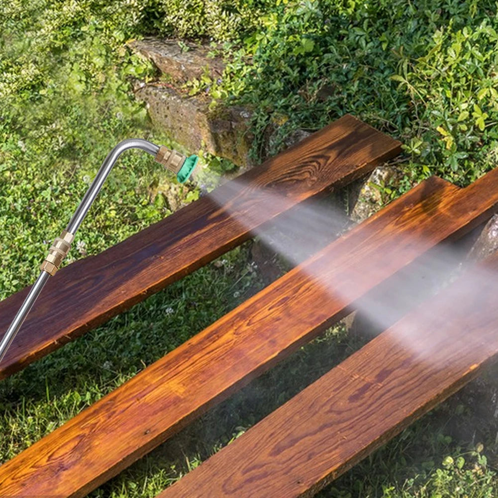 4000 PSI Telescoping Pressure Washer Wand | Gutter & Roof Cleaner
