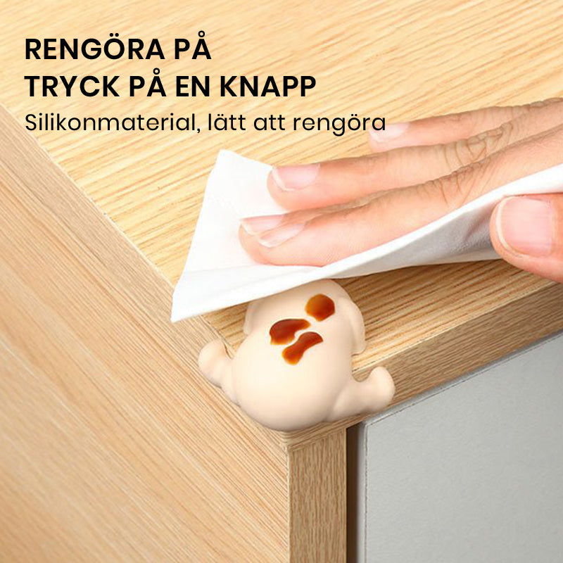 Soft Silicone Corner Protectors – Baby-Safe Table Edge Guards for Desks, Coffee Tables & Furniture