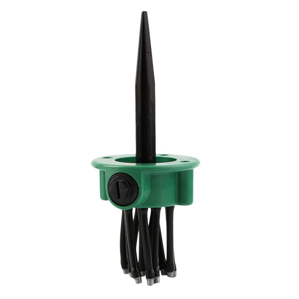 Adjustable 12 in 1 Garden Sprinkler with 360 Degree Irrigation