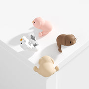 Soft Silicone Corner Protectors – Baby-Safe Table Edge Guards for Desks, Coffee Tables & Furniture