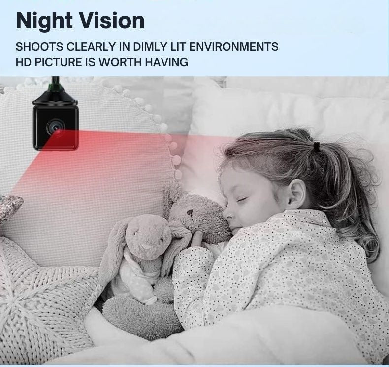 Weatherproof Wireless WiFi Security Camera with 1080p HD Video