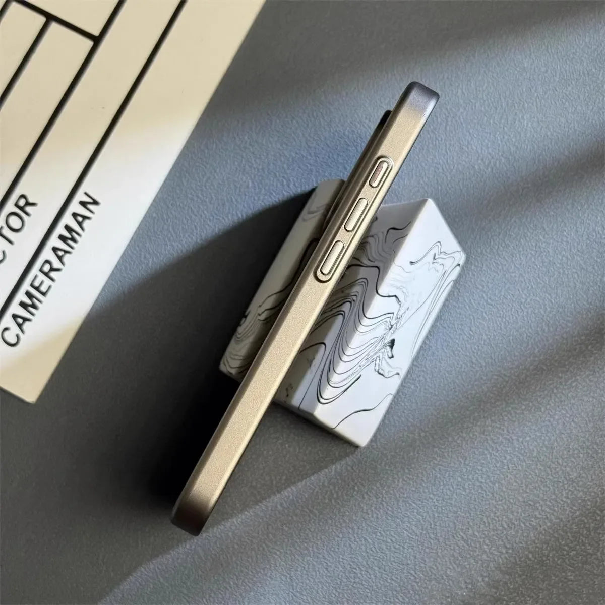 Titanium iPhone Case | Shockproof Protective Phone Cover | Heavy-Duty