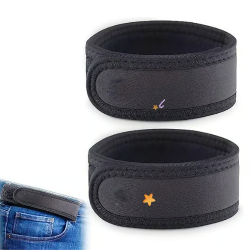 Buckleless Stretch Elastic Belt | Invisible No-Show Jeans Belt