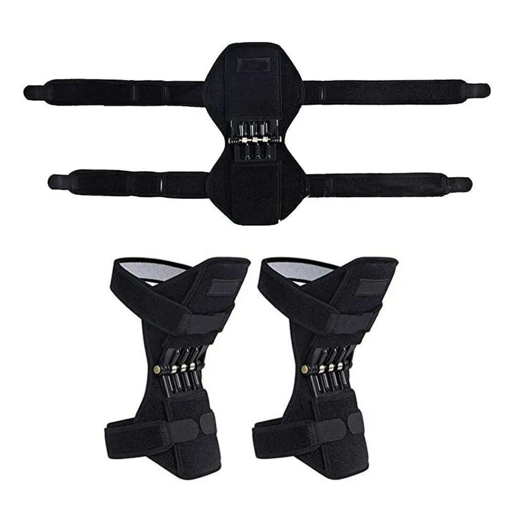 Hinged Knee Brace Stabilizers | Adjustable Support for Arthritis (Set of 2)