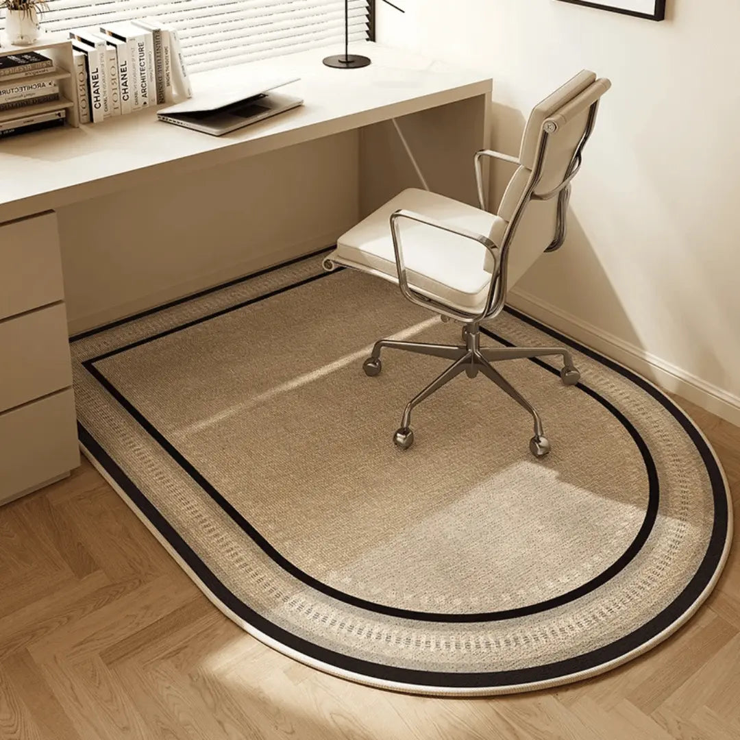 Non-Slip Office Chair Mat for Floor Protection – Durable Rolling Desk & Gaming Chair Rug