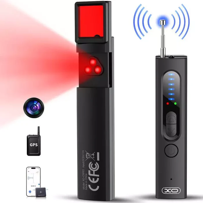 Hidden Camera & GPS Detector – Advanced RF Signal Scanner for Privacy Protection at Home, Hotel & Travel