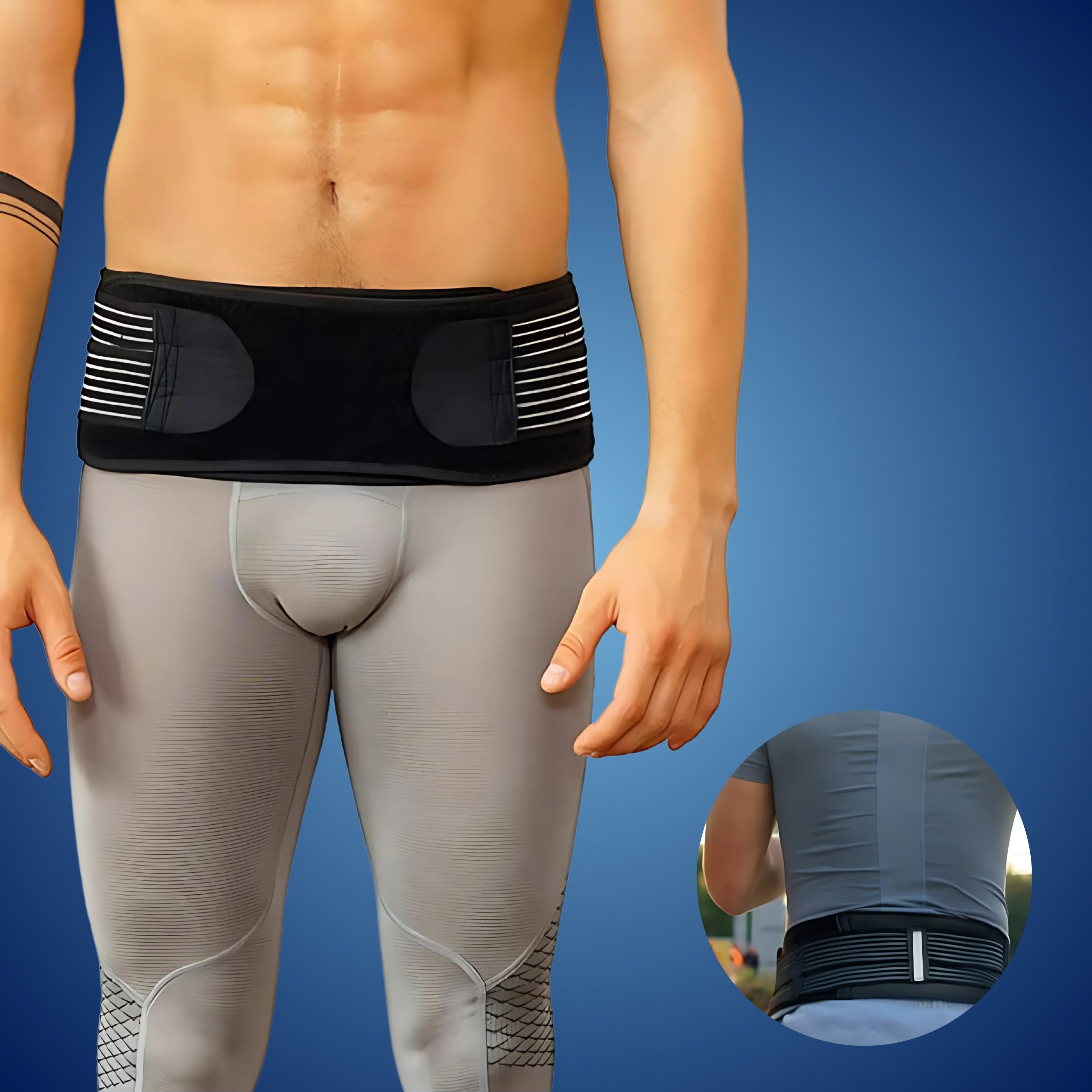 Hip-Up Pelvis Correction Belt | Posture Support & SI Joint Alignment Brace