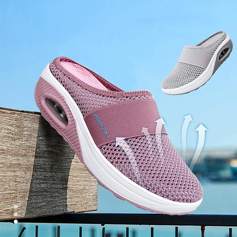 Breathable Orthopedic Slippers with Air Cushion Sole – Lightweight Comfort Sandals for Sensitive Feet