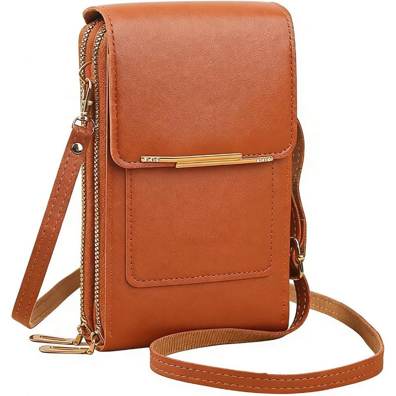 RFID Blocking Anti Theft Phone Wallet and Credit Card Holder
