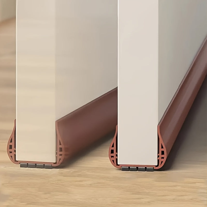 Adjustable Under Door Draft Stopper for Insulation and Soundproofing