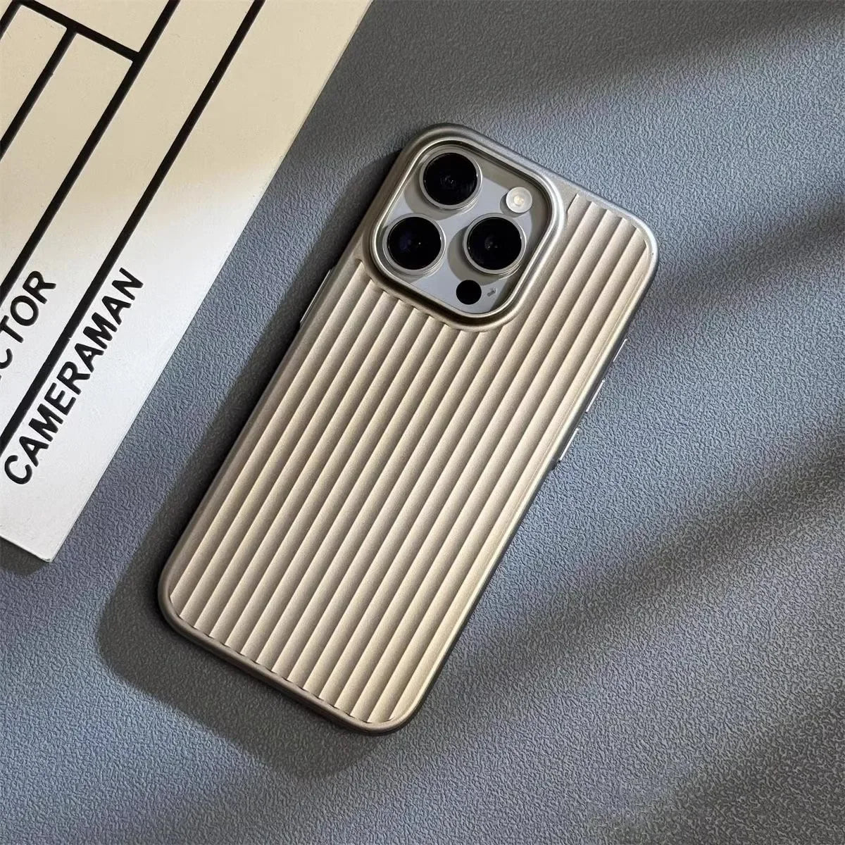 Titanium iPhone Case | Shockproof Protective Phone Cover | Heavy-Duty