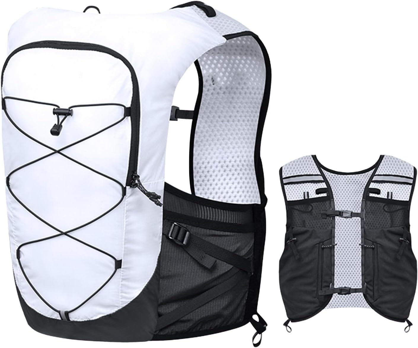 Trail Running Hydration Vest | Marathon & Cycling Water Backpack