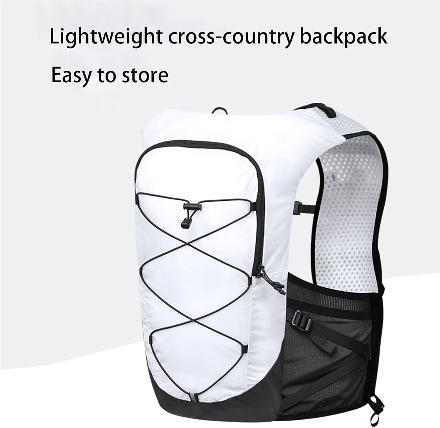 Trail Running Hydration Vest | Marathon & Cycling Water Backpack