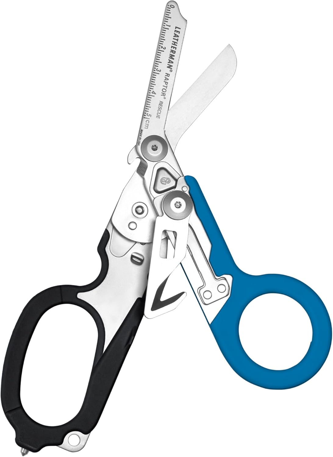 Emergency Rescue Shears | Tactical EMT Multi-Tool with Glass Breaker (6-in-1)
