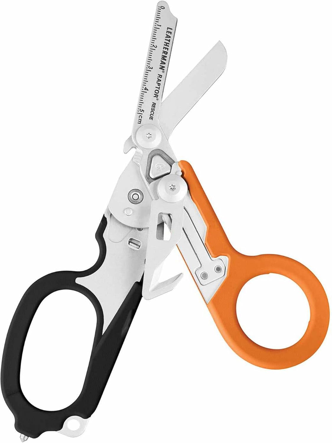 Emergency Rescue Shears | Tactical EMT Multi-Tool with Glass Breaker (6-in-1)