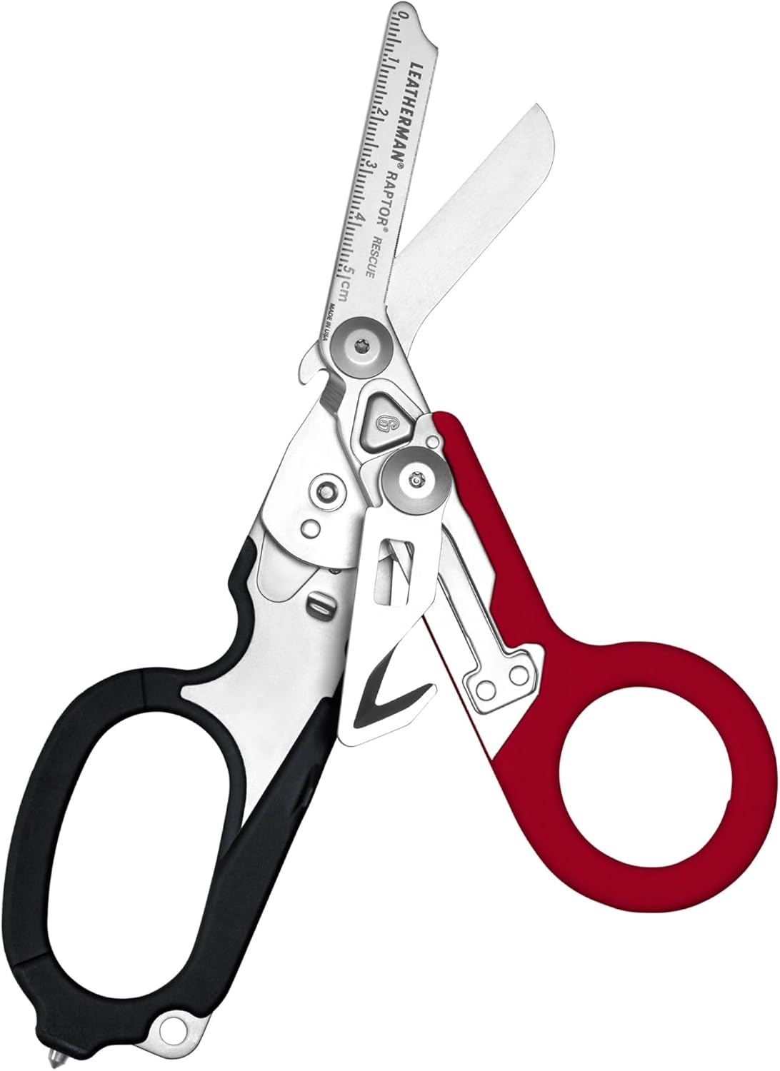 Emergency Rescue Shears | Tactical EMT Multi-Tool with Glass Breaker (6-in-1)