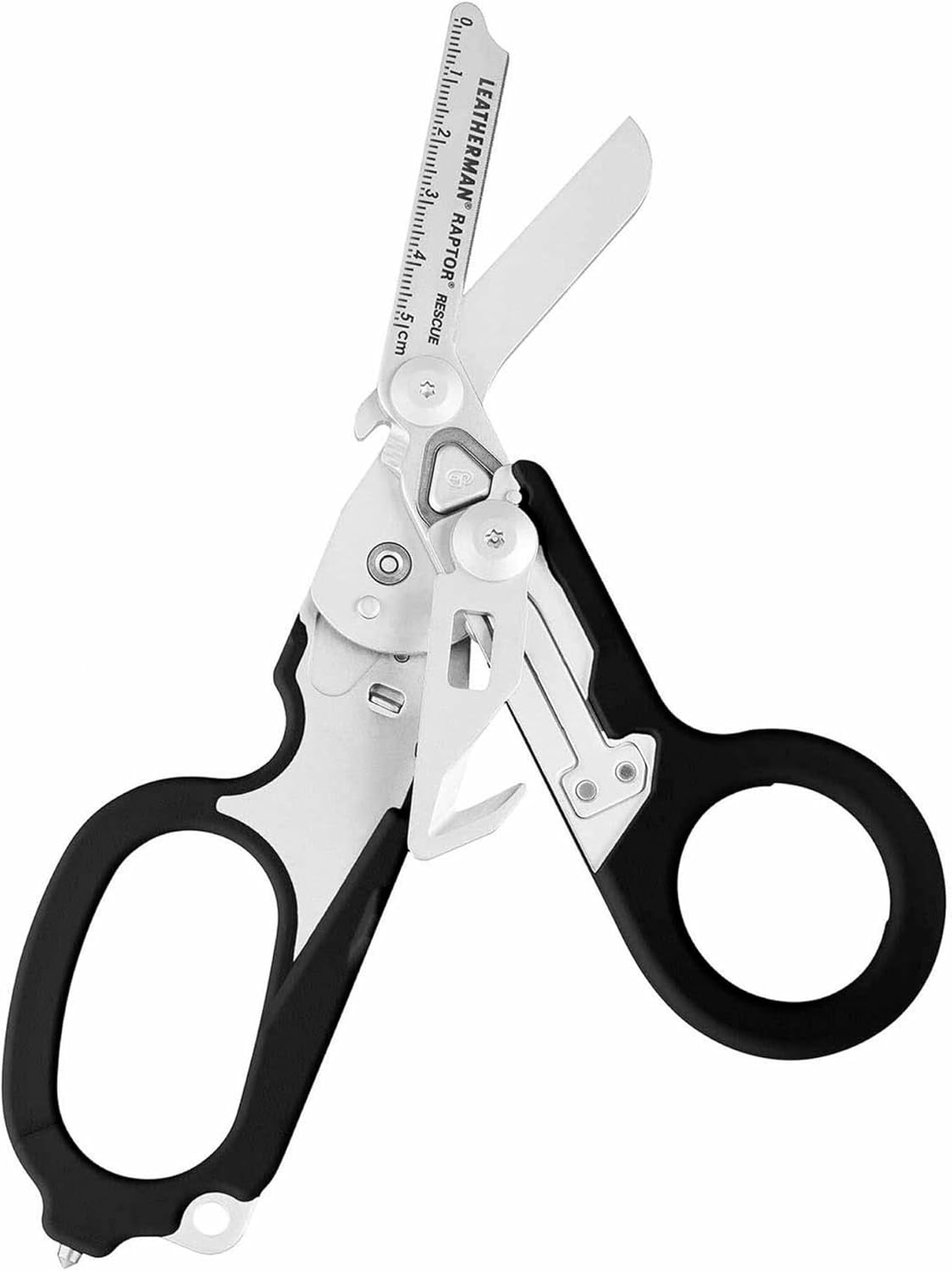 Emergency Rescue Shears | Tactical EMT Multi-Tool with Glass Breaker (6-in-1)