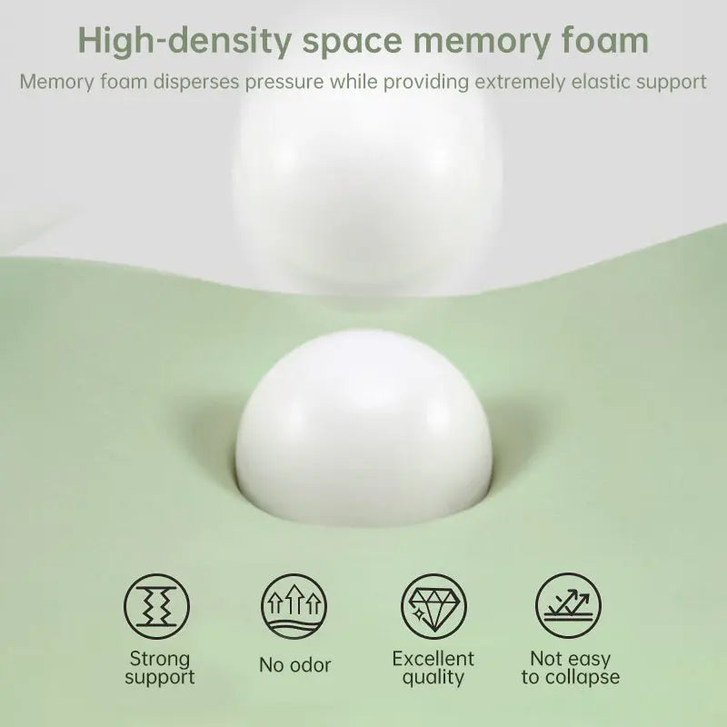 Ergonomic Body Support Pillow for Pregnancy | Back Pain, Hip Support & Side Sleeping