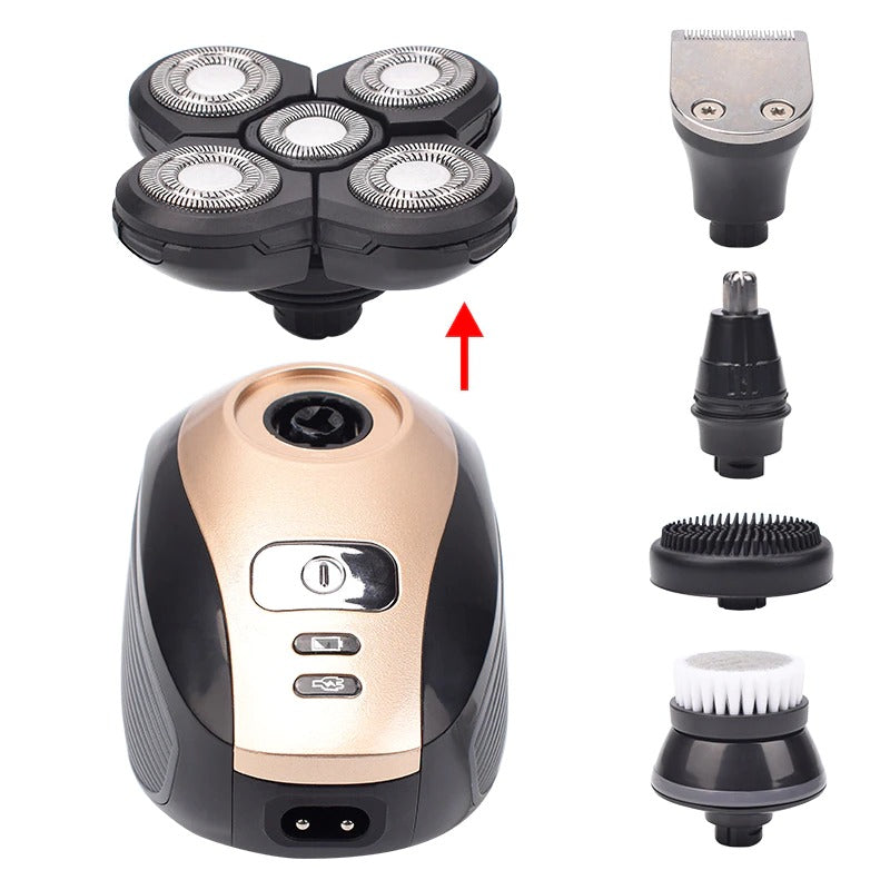 Electric Head Shaver for Men with Bald Head Razor Grooming Kit