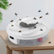 Automatic Rotating Fly Trap | Electric Fruit Fly Catcher & Killer