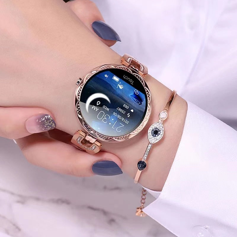 Women’s Smartwatch and Fitness Tracker with Advanced Sleep Monitoring
