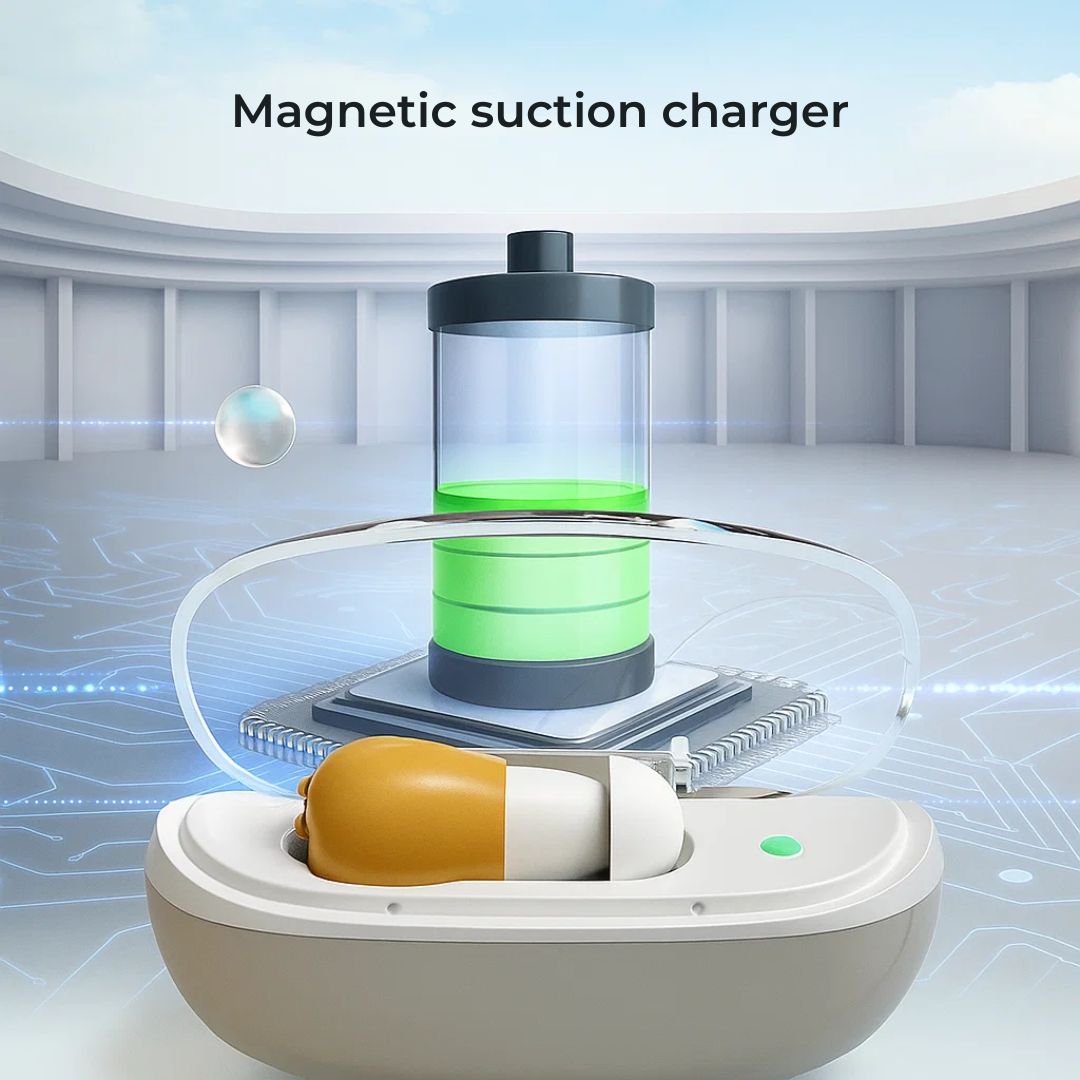 Rechargeable ITE Hearing Amplifier | Noise Reduction In-Ear Device for Seniors