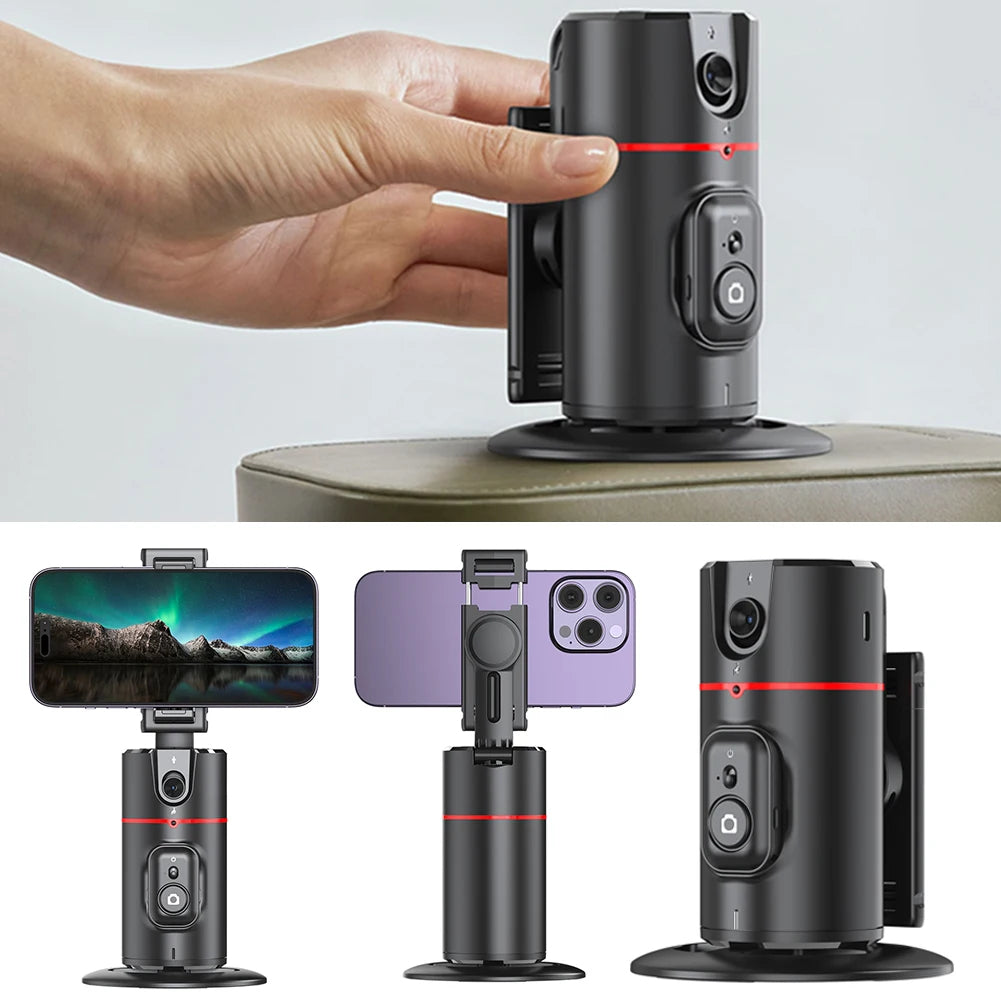 Smart Auto Face 360 Tracking Tripod with Remote Control and Gimbal