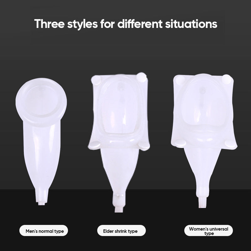 Spill Proof Portable Urinal System for Travel and Emergencies