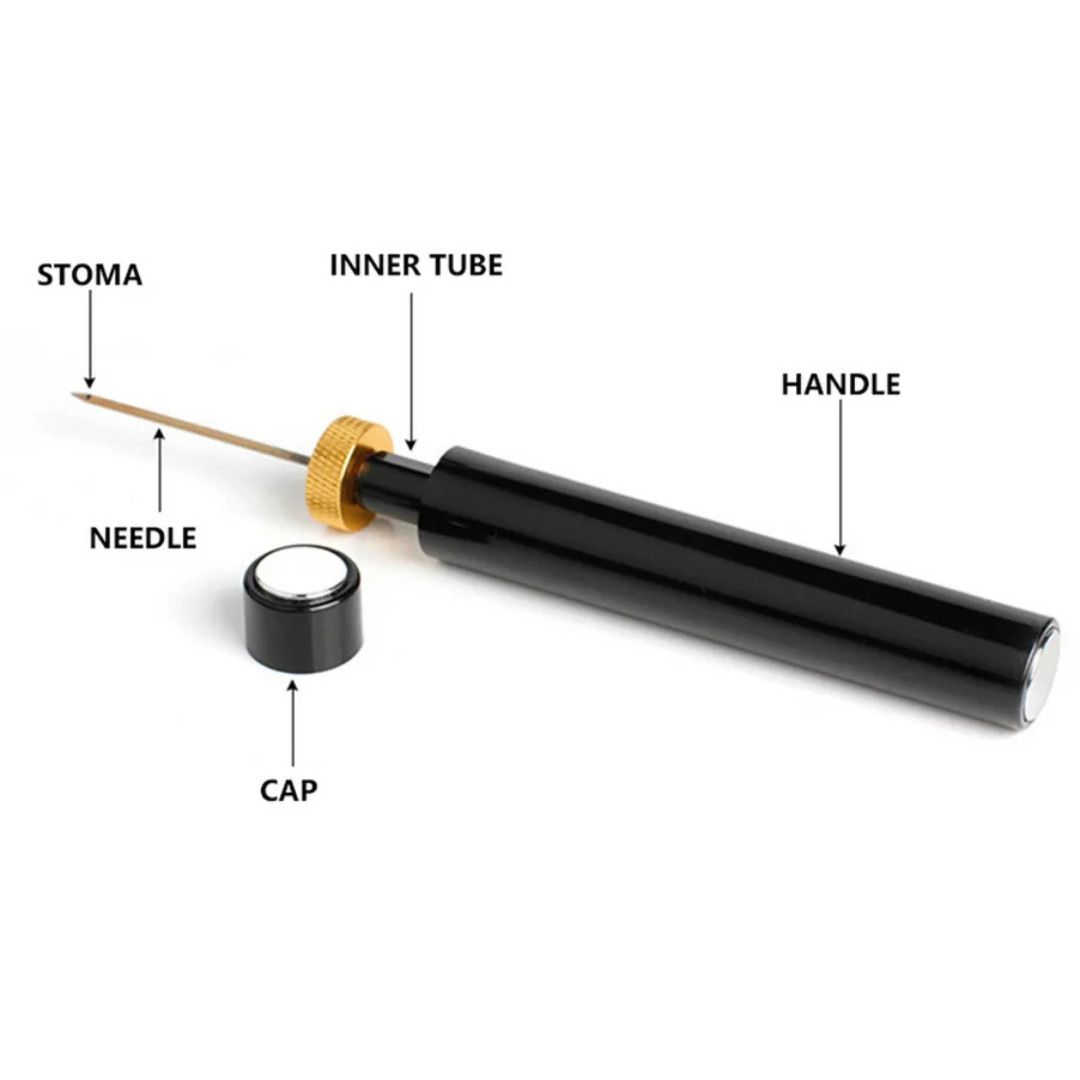 Air Pressure Wine Opener | Stainless Steel Pump Corkscrew