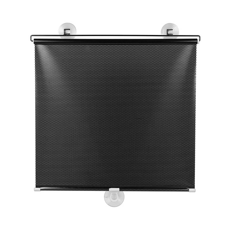 No-Drill Suction Cup Window Sunshade – Custom-Fit Blackout Roller Blind for Home, Skylight & Travel