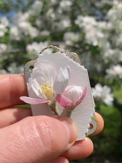 Portable Mini Flower Press and Botanical Keepsake Maker for Crafting