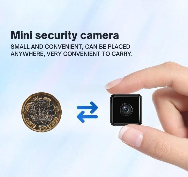 Weatherproof Wireless WiFi Security Camera with 1080p HD Video