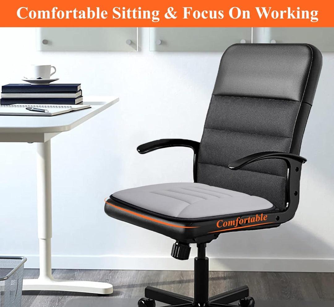 Memory Foam Car Seat Cushion | Orthopedic Tailbone & Sciatica Pad