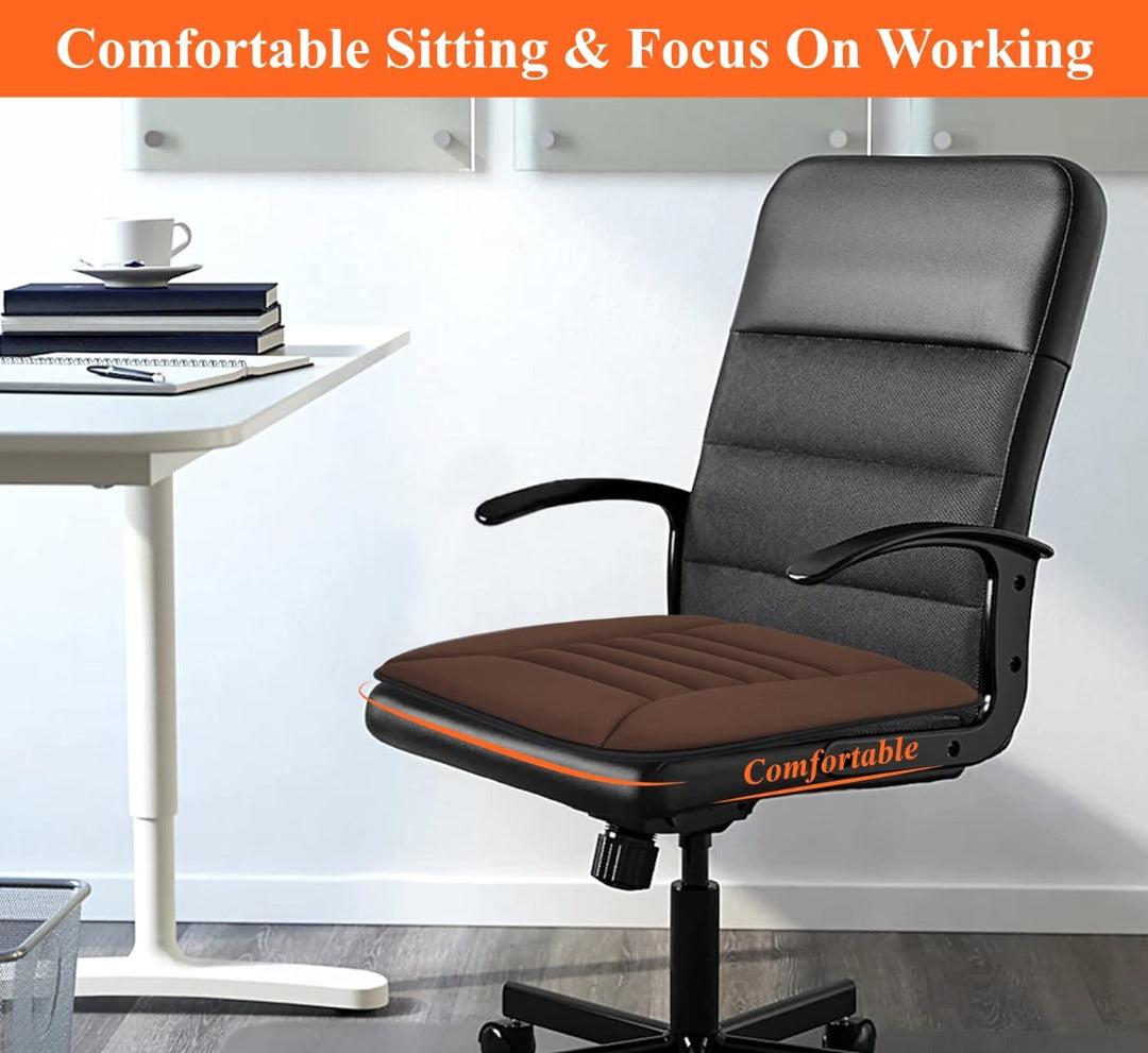 Memory Foam Car Seat Cushion | Orthopedic Tailbone & Sciatica Pad