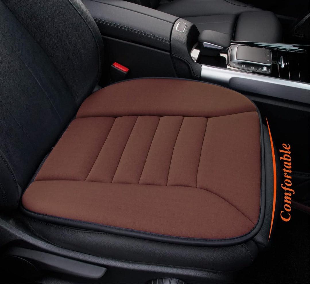 Memory Foam Car Seat Cushion | Orthopedic Tailbone & Sciatica Pad