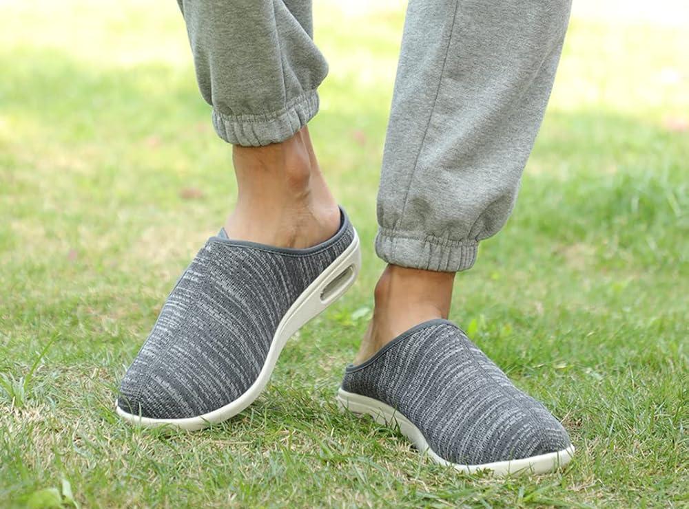 Orthopedic Diabetic Shoes | Extra Wide Edema Walking Sneakers for Swollen Feet