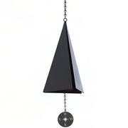 Outdoor Compass Wind Bell Chime – Weatherproof Metal Garden Bell for Patio, Porch & Coastal Décor