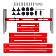 Adjustable Stair Tread Template Tool for Precise Stair Measuring