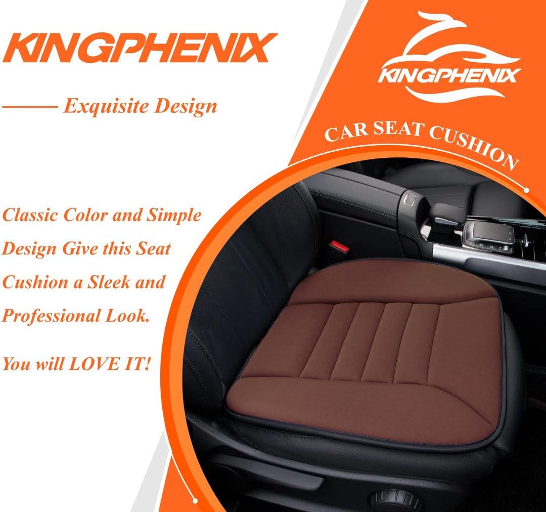 Memory Foam Car Seat Cushion | Orthopedic Tailbone & Sciatica Pad