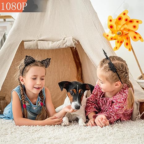 Weatherproof Wireless 1080p Security Camera with Night Vision