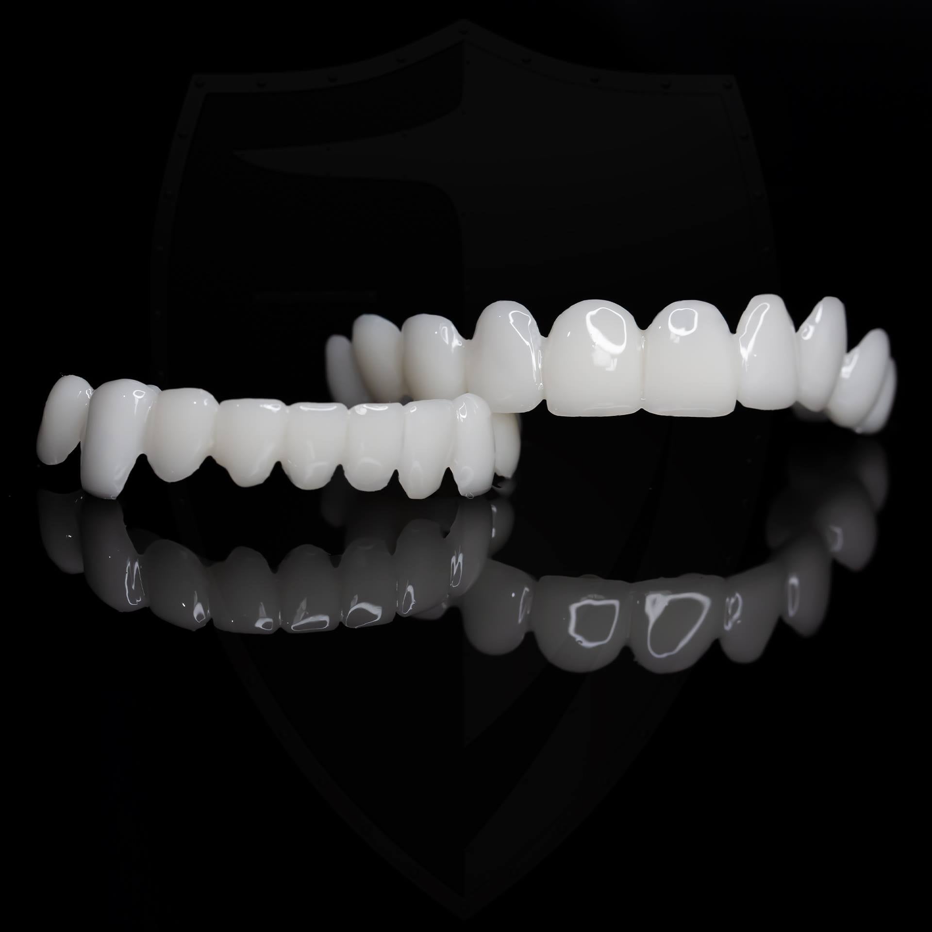 Snap-On Cosmetic Veneers - Instant Smile Cover for Dental Imperfections