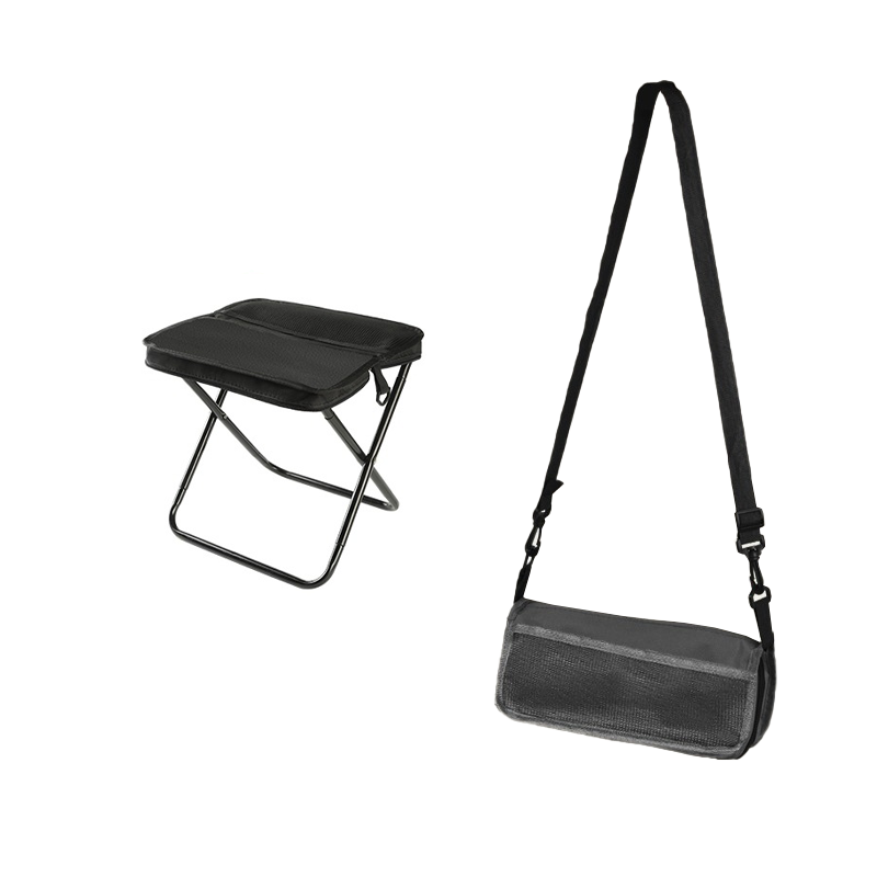 Foldable Backpack Stool and Portable Chair for Camping and Fishing