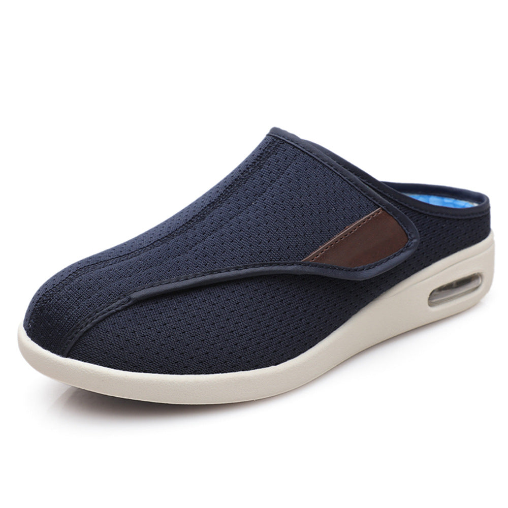 Orthopedic Diabetic Shoes | Extra Wide Edema Walking Sneakers for Swollen Feet