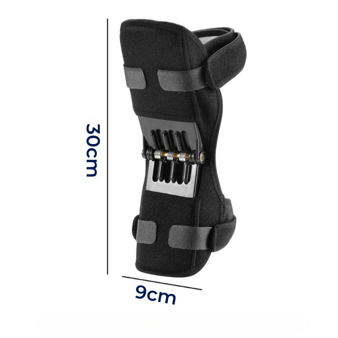 Hinged Knee Brace Stabilizers | Adjustable Support for Arthritis (Set of 2)